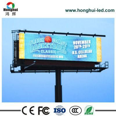 Outdoor P6 Fixed HD LED Display for Advertising Screen