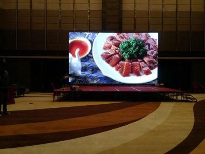 HD P3.91/P4.81 Full Color Indoor LED Display Screen