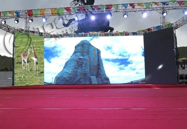 HD Hotel Advertising P3.91 P4.81 Indoor LED Screen