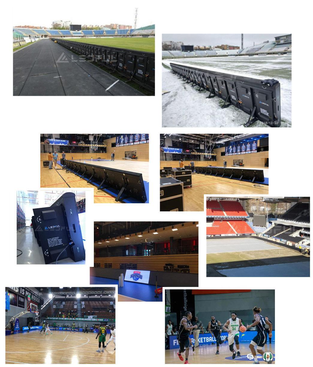 Outdoor Stadium Perimeter Professional Sport LED Screen (OPM8)