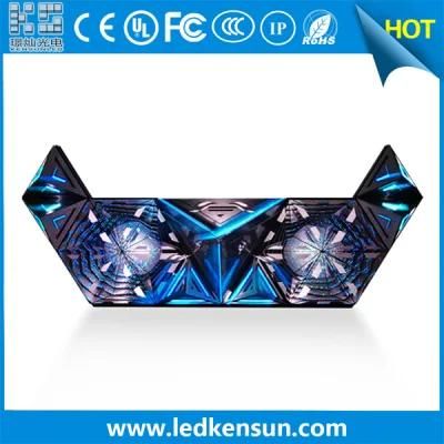 P5 LED Display Indoor Stage Big Horn DJ Booth for Nightclub