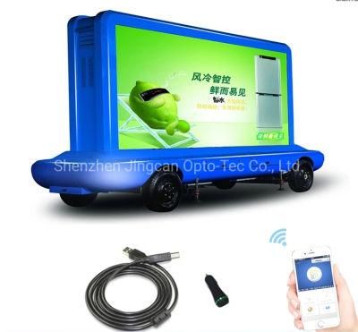 Advertising Truck TV Screen Mobile Trailer P6 Outdoor LED Display