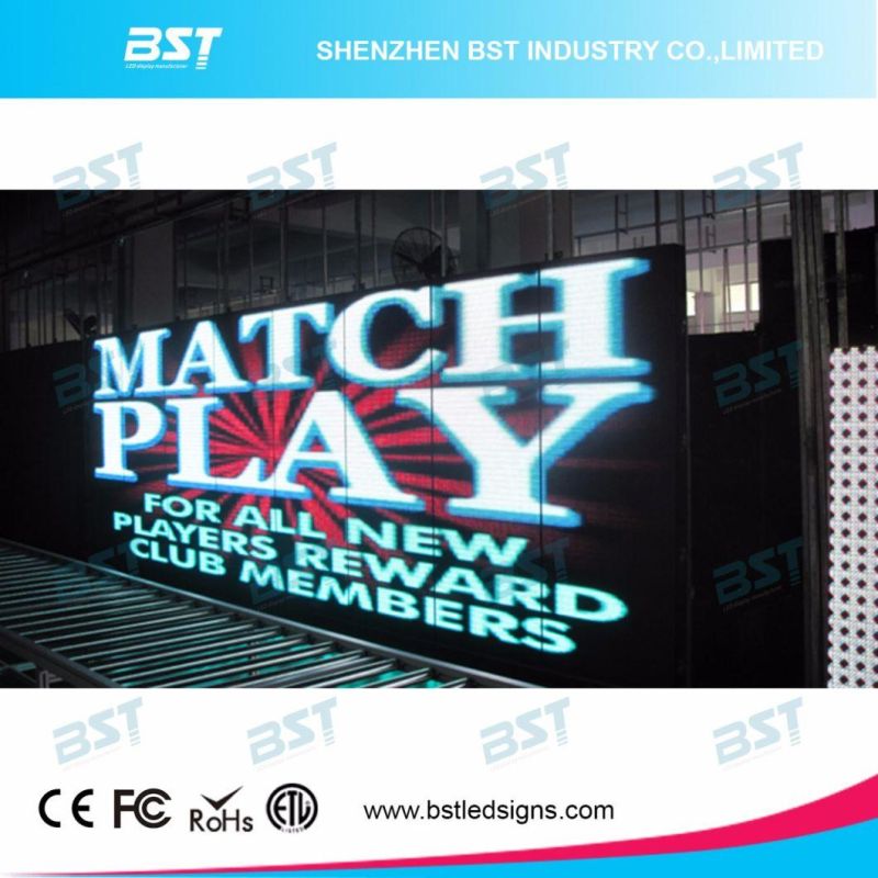 pH6 Indoor Full Color LED Advertising Display for Basketball Stadium