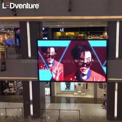 High Brightness P2.6 Billboard Display Panel Indoor Windows LED Screen for Shops