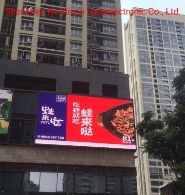 Outdoor Full Color LED Display Module 32X16 DOT Matrix Panel P6