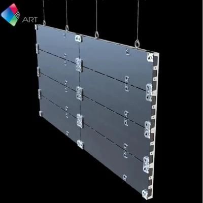 1000X250*40mm Ultra Thin Light Weight Indoor Fixed Front Service LED Display