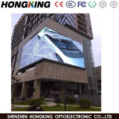 P10 mm Full Color Water Proof Fixed LED Module, LED Display Screen for Outdoor Advertising