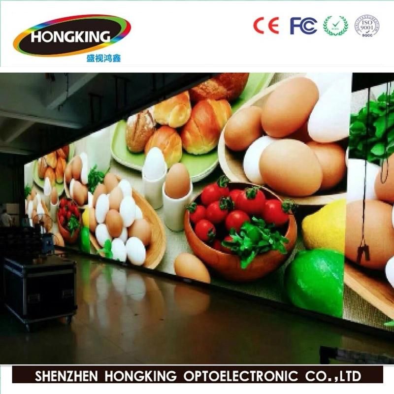 Fine Pitch Indoor Commercial P1.66mm LED Display