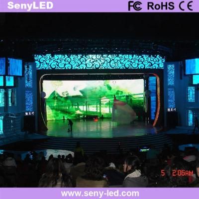 Die-Casting Full HD Video Advertising Display Panel LED Display Screen