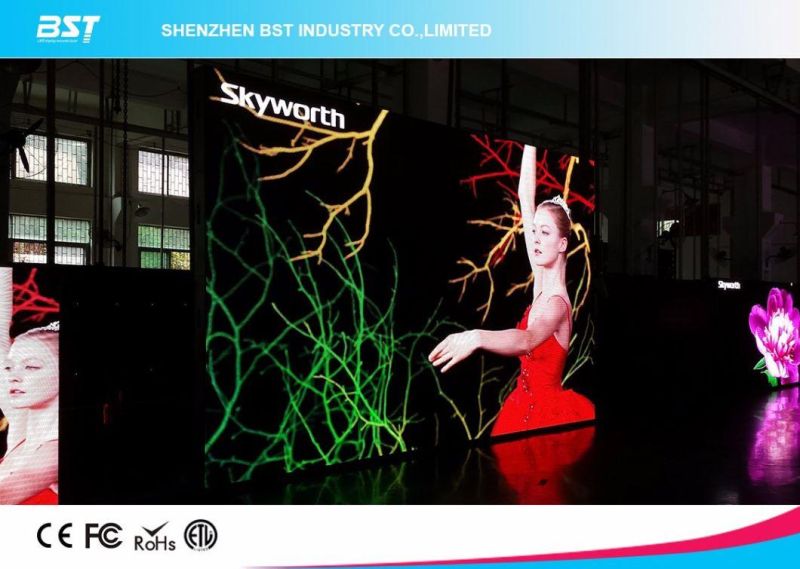 P6mm HD Advertising Full Color LED Display 768mm X768mm---8