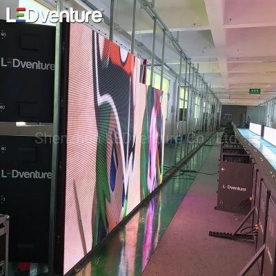 Outdoor P4 320X160mm Full Color LED Display Screens for Advertising