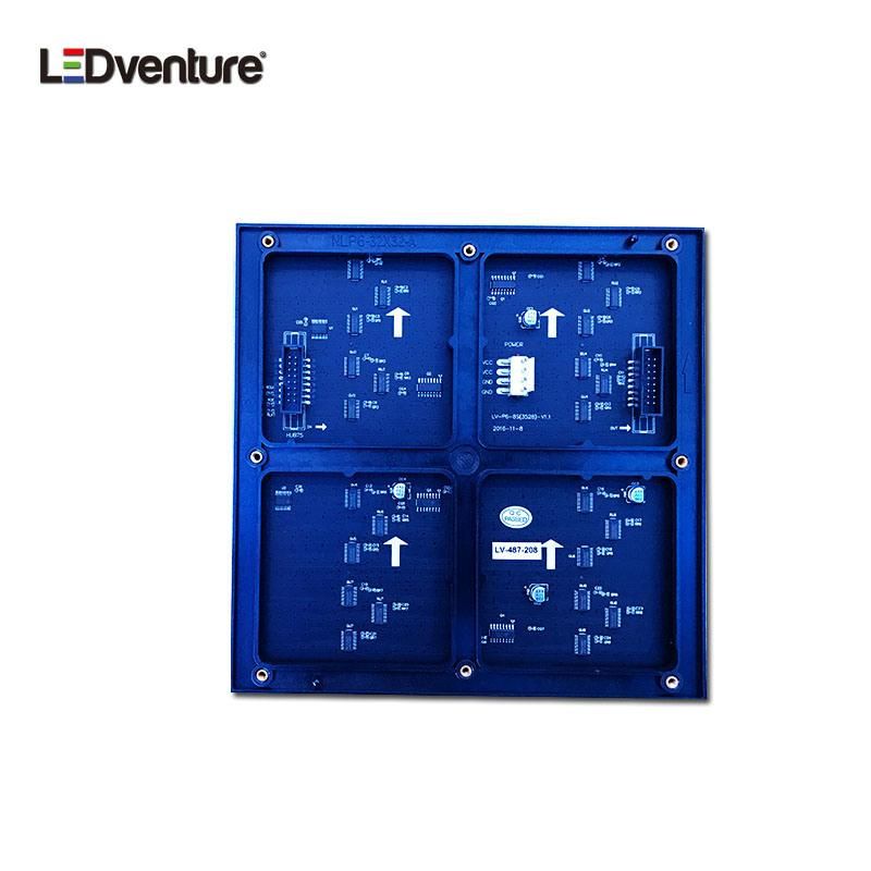 Indoor High Quality P6 Full Color Module with Size 192X192mm