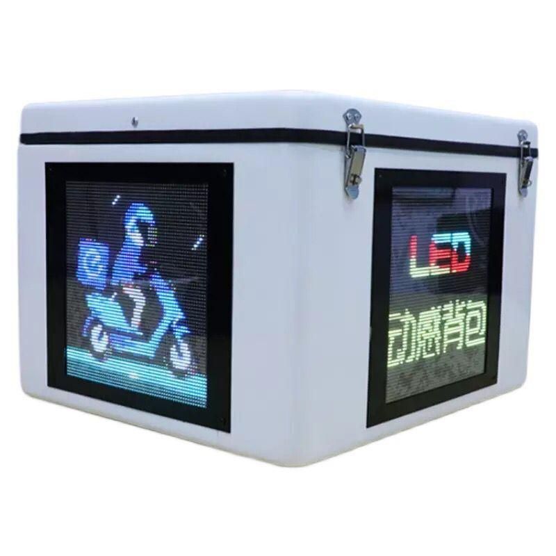 Glass Fiber Reinforced Plastic Three Side LED Panel Takeout Box