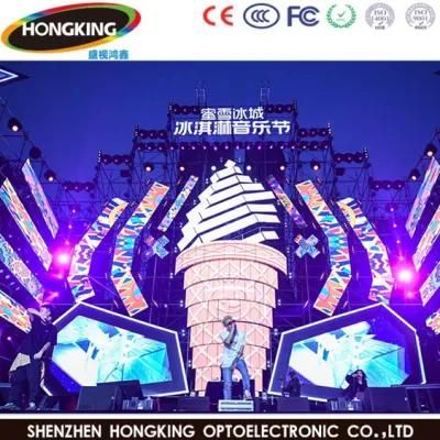 Full Color Indoor Outdoor Rental LED Display P2.6 P2.9 P2.5 P3.91 P4.81 P5.95 P6.25