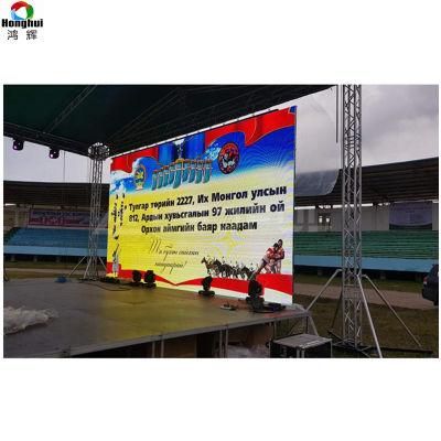 High Brightness P6 LED Sign Rental Outdoor LED Display