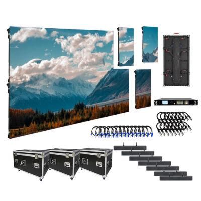 Stage LED Screen for Concert LED Display Video Panel P4.81 LED Screen Outdoor Rental 250mm*250mm LED Display Board
