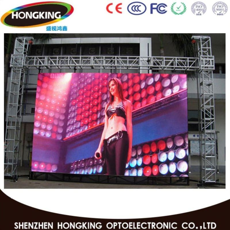 Full Color P3.91mm Outdoor LED Display Board for Sale