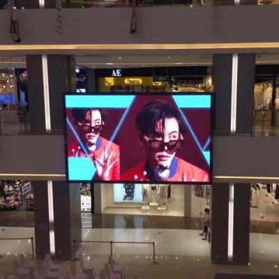 P7.62 Indoor Full Color LED Display Screen/Panel Videowall for Advertising