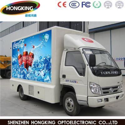 Outdoor Advertising P6 P8 Moving LED Truck Advertising Sign