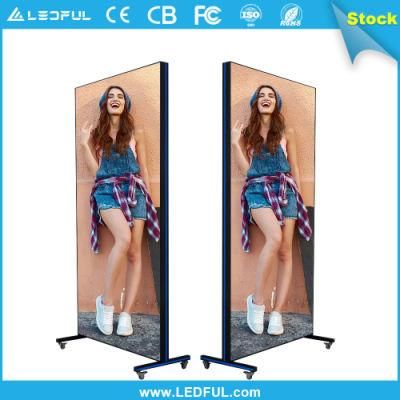 Floor-Standing LED Display Digital Poster Digital Signage Systems LED Screen