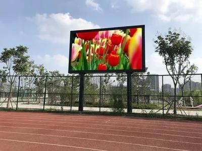 Fws Display Natural Packing 250*250mm P10 Module LED Video Wall