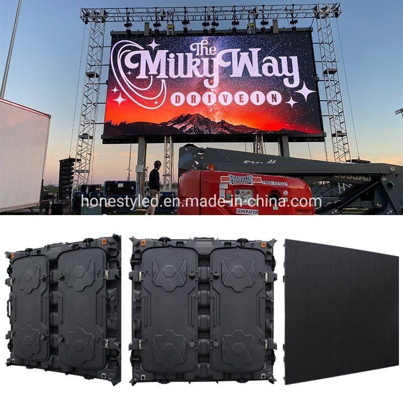 Factory Price SMD Waterproof Cabinet LED Banner Display Outdoor LED Screen RGB Outdoor LED Board Display Advertising LED Tvs