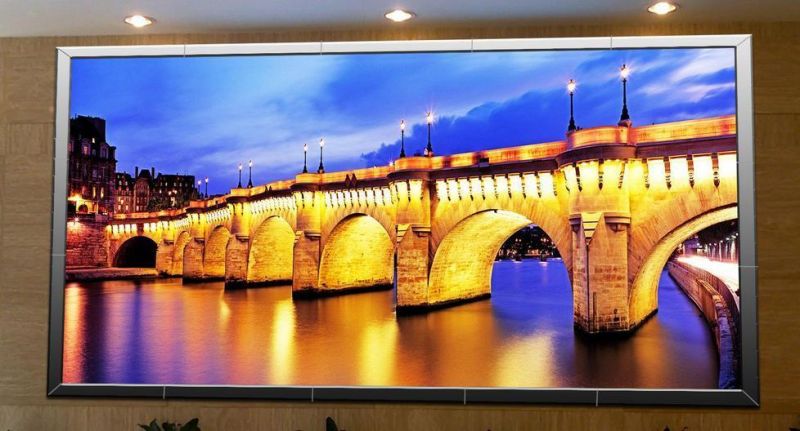 Indoor P10 Full Color Advertising Stage LED Display Screen