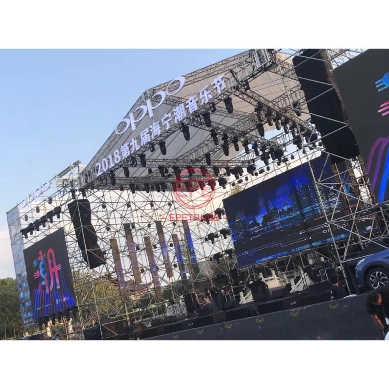 Line Array Speaker portable Stage Hanging Speakers Truss