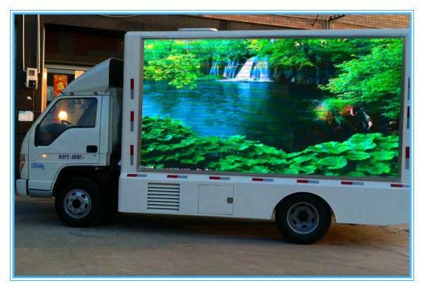 Mobile Van Truck Car LED Video Screen