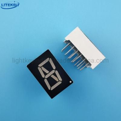 ODM 0.5 Inch Single Digit 9 Segment LED Display with RoHS From Expert Manufacturer