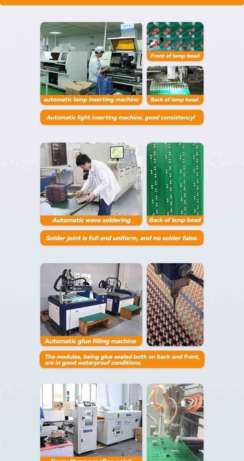 LED Display System Vms Traffic Control Card for P16 Modules