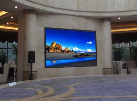 P4.81 Full Color Stage Background LED Video Wall