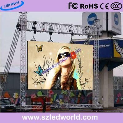 Stage LED Screen Rental Type Conveniut design Fast Remove Cabinet