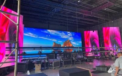 Market Fws Flight Case Indoor Rental LED Display Screen with CCC