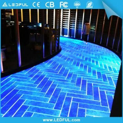 Multifunction Hot Sale Outdoor P6.2 LED Dance Floor for Mall (FO6.2)