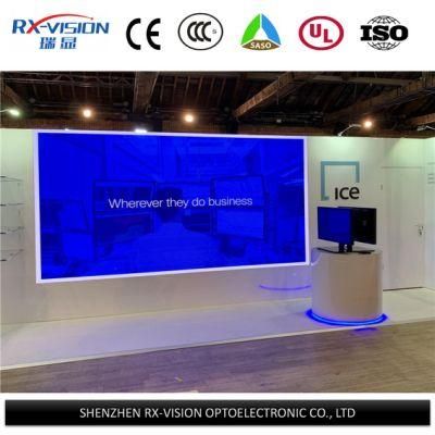 Indoor Usage and Customized Size Screen Dimension Rental Indoor LED Display