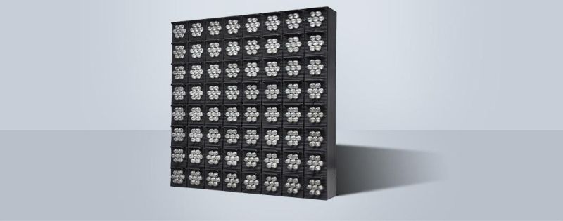 P25 4r2g1b Full Color Pre-Warning LED Display Digital Modules