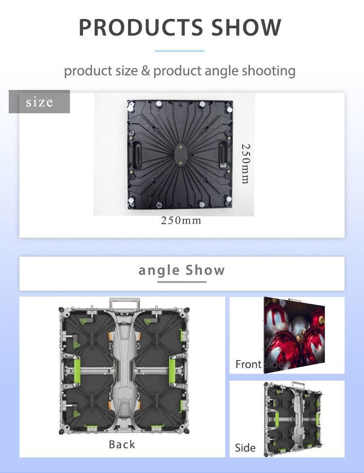 Kensun SMD2121 Ready to Ship P3.91 LED Panel 500*1000mm Stage Background LED Screen