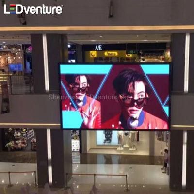 Shenzhen HD Resolution P1.56 Indoor Digital Advertising Window LED Display Screen