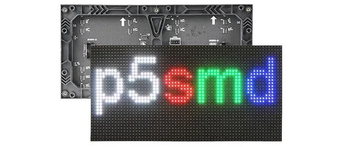 SMD P5 Indoor Rental LED Pantalla