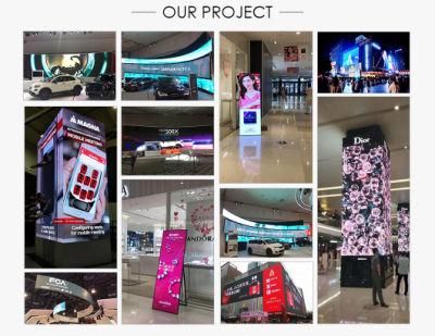 P4 Full Color LED Display Screen Indoor/Outdoor LED Sign Waterproof LED Billboard