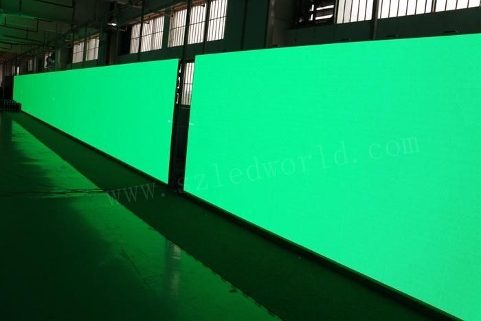 P4.81 Indoor Full Color Rental LED Advertising Display Board