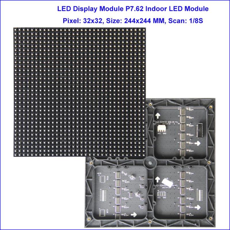 Lowest Price Indoor LED TV Screen P7.62 Indoor LED Display Screens