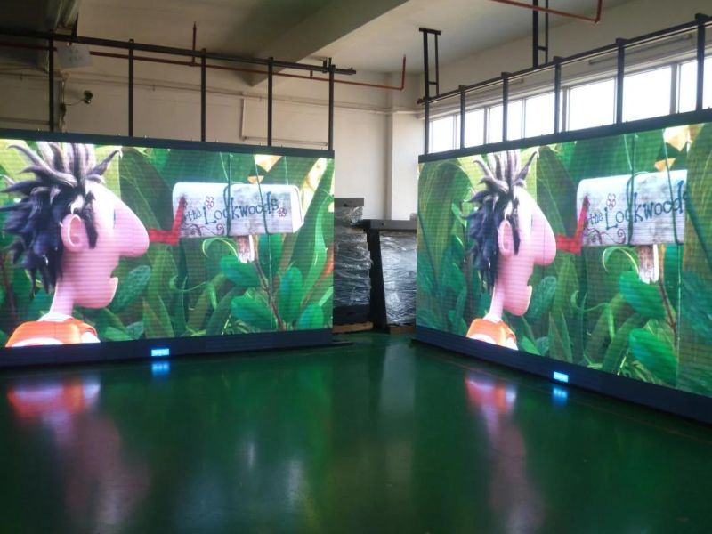 P3.91 Indoor Rental Die Casting Full Color LED Display Screen