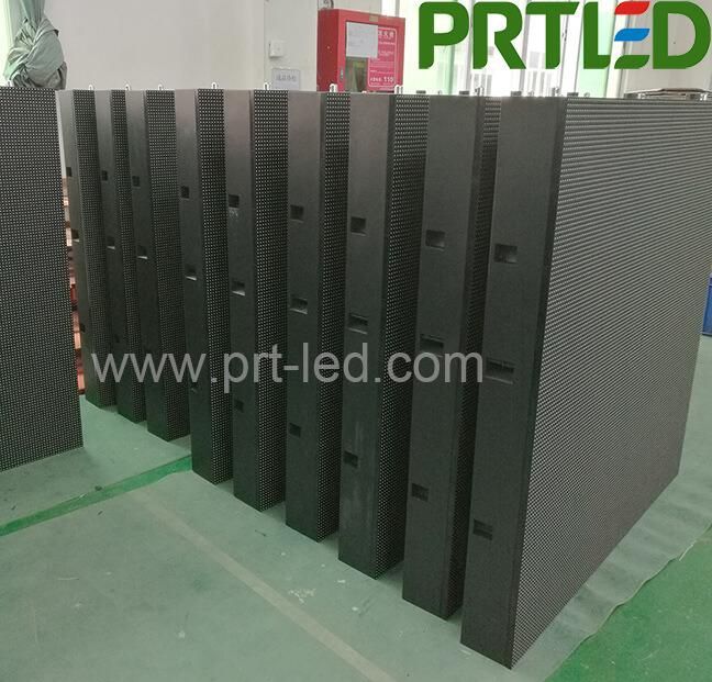 Full Color Outdoor LED Advertising Screen with High Brightness (P10, P8)