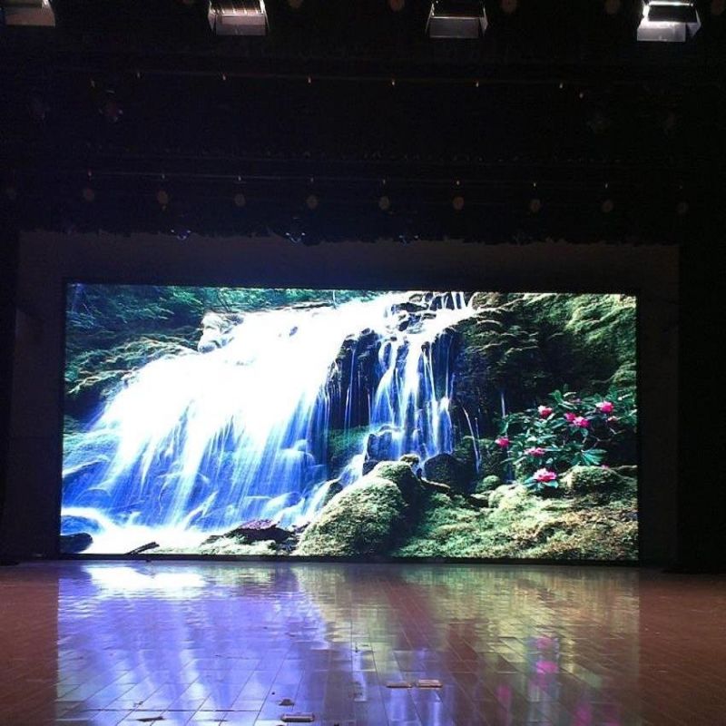 Indoor P3/ P4/P5mm Full Color LED Digital Video Wall Display Screen