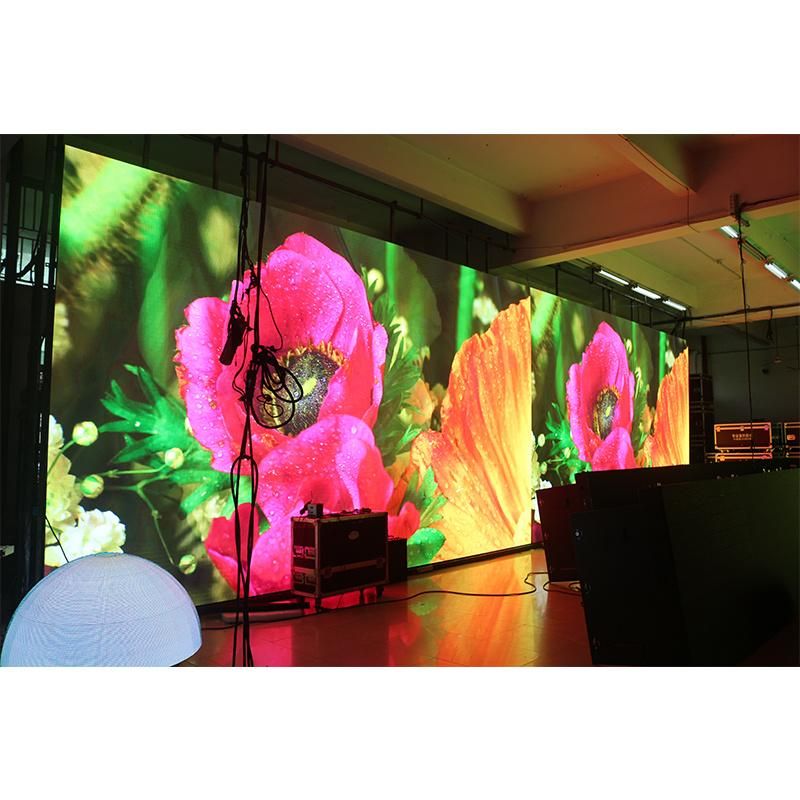 Indoor P3/ P4/P5mm Full Color LED Digital Video Wall Display Screen