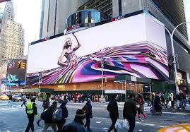 Shopping Mall Outdoor Full Color Advertising LED Display Screen