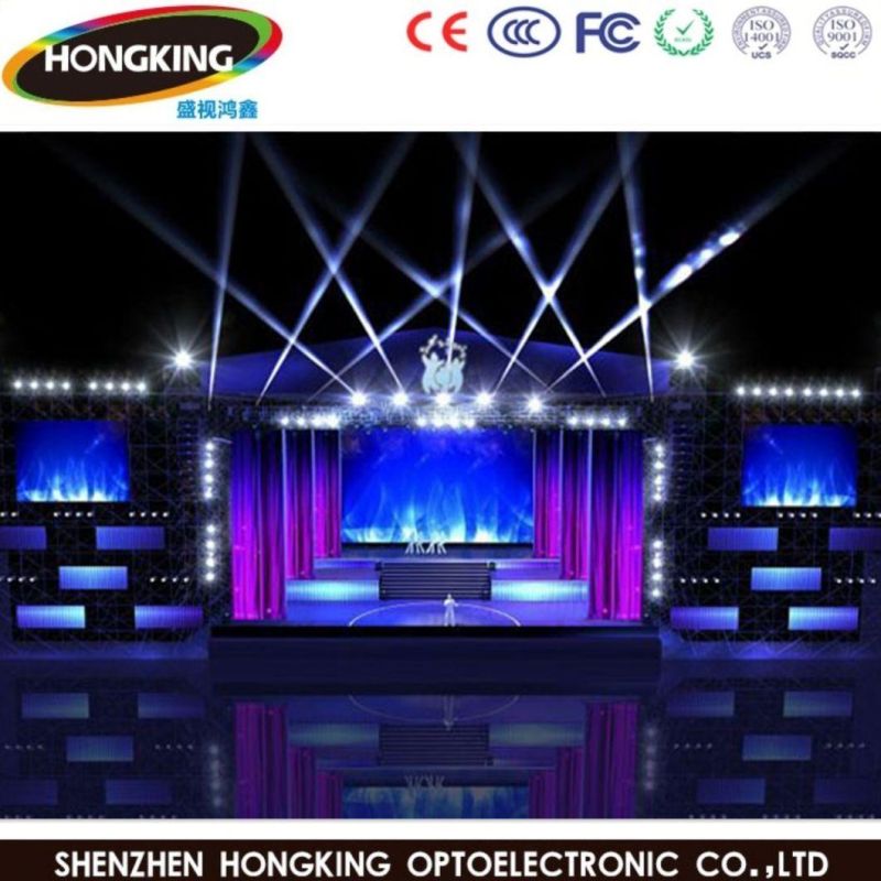 Rental High Resolution Indoor P5 LED Display Screen