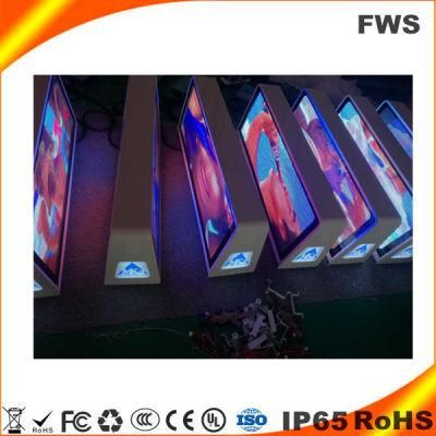 P5 Double Side Taxi Roof LED Screen